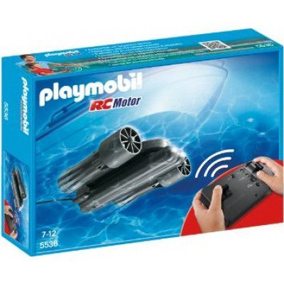 Playmobil 5536, Radiostyrd undervattensmotor