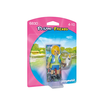 Playmobil, Wild Life - Djurtränare med kakadua