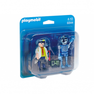 Playmobil 6844, Vetenskapsman och robot