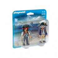 Playmobil 6846, Pirat och soldat