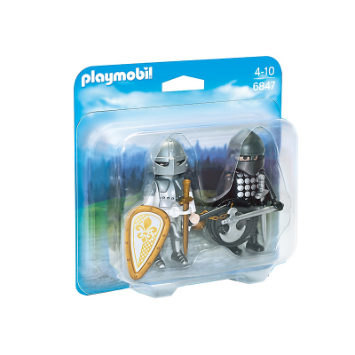 Playmobil, Knights - Duellerande riddare