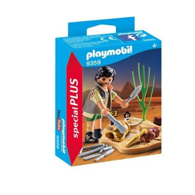 Playmobil 9359 - Arkeologisk utgrävning