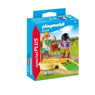 Playmobil 9439 - Barn på minigolfbana