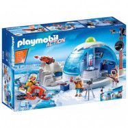 Playmobil, Sports&action - Polarforskarnas högkvarter