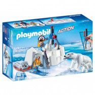 Playmobil, Sports&action - Polarforskare med isbjörnar