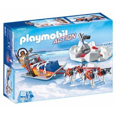 Playmobil, Sports&action - Husky-släde