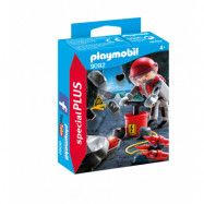 Playmobil Action 9092, Bergsprängare med spillror
