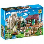Playmobil Action 9126 - Bergsklättrare med koja