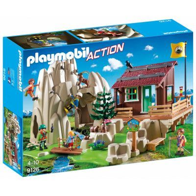 Playmobil, Sports&action - Bergsklättrare med koja