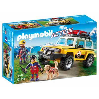 Playmobil, Sports&action - Fjällräddningsteam med bil