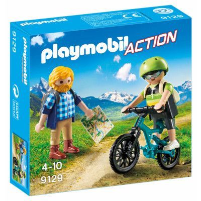 Playmobil, Sports&action - Cyklist och vandrare