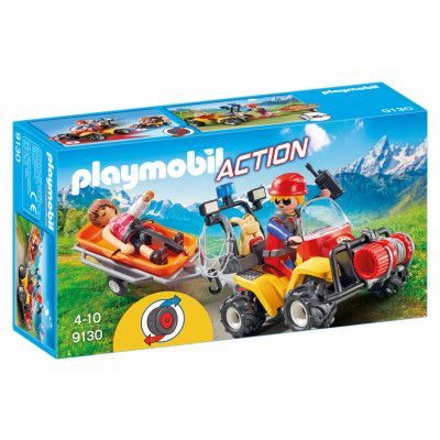 Playmobil, Sports&action - Fjällräddningsquad