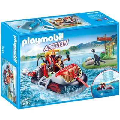 Playmobil Action - Svävare med undervattensmotor 9435