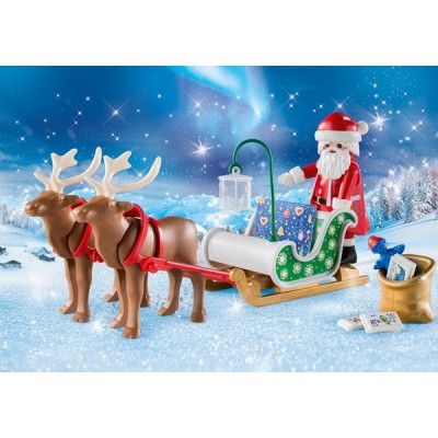 Playmobil, Christmas - Tomtens släde med ren
