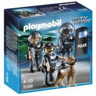 Playmobil City Action 5186, Polisens Specialstyrka
