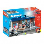 Playmobil City Action 5299, Bärbar polisstation