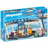 Playmobil, City Action - Flygplats med flygledartorn