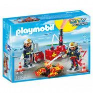 Playmobil, City Action - Brandmän med vattenpump