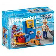 Playmobil City Action 5399, Familj vid incheckningen