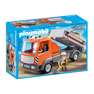 Playmobil City Action 6861, Flaklastbil