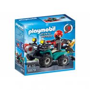 Playmobil, City Action - Rånarbil med byte