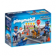 Playmobil, City Action - Polisvägspärr