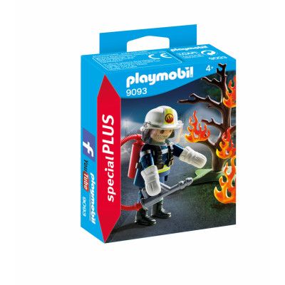 Playmobil, City Action - Brandman med träd