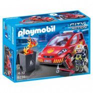 Playmobil, City Action - Brandman med bil