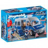 Playmobil, City Action - Trafikpoliser med skåpbil