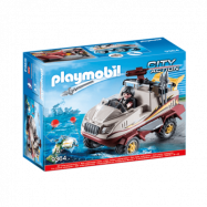Playmobil, City Action - Amfibiebil
