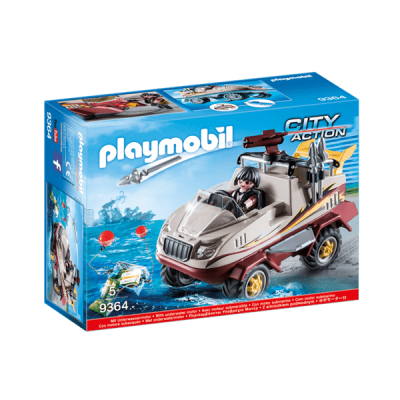 Playmobil, City Action - Amfibiebil