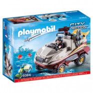 Playmobil City Action - Amfibiebil 9364