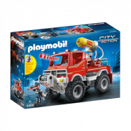 Playmobil, City Action - Brandjeep