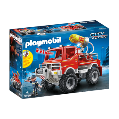 Playmobil, City Action - Brandjeep