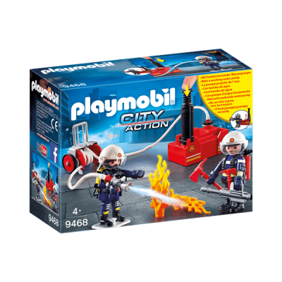 Playmobil, City Action - Brandmän med vattenpump