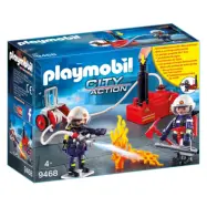 Playmobil City Action Brandmän med vattenpump 9468