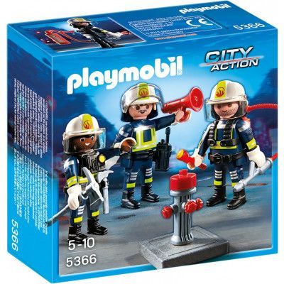 Playmobil, City Action - Brandmän räddningsteam