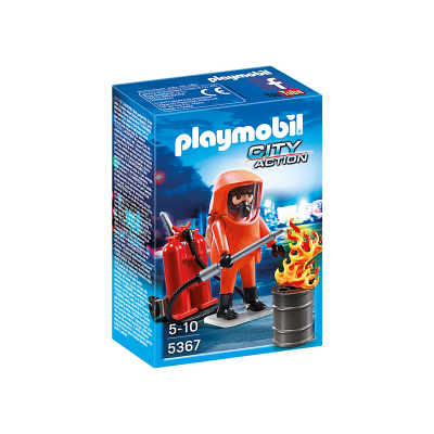 Playmobil City Action, Brandman ur specialstyrkan