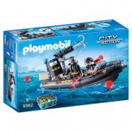 Playmobil, City Action - Insatsbåt