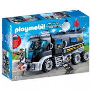 Playmobil, City Action - Insatsfordon med ljus och ljud