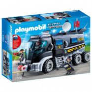 Playmobil City Action Insatsfordon med ljus och ljud 9360