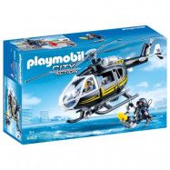 Playmobil, City Action - Insatshelikopter