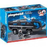 Playmobil City Action, Insatsstyrkas mobila ledningscentral