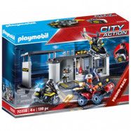Playmobil City Action Medtagbar stor central för polisens insatsstyrka 70338