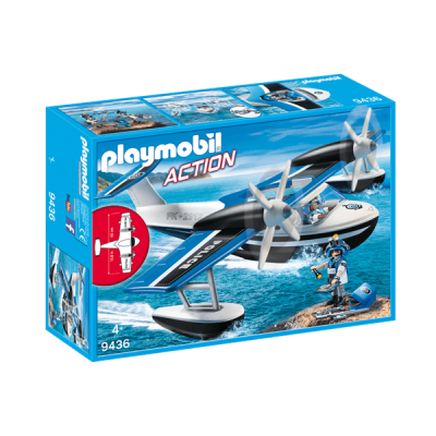 Playmobil, City Action - Polisflygplan