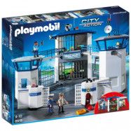 Playmobil City Action Polishus med fängelse 6919