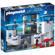 Playmobil City Action Polishuvudkontor med fängelse 6919