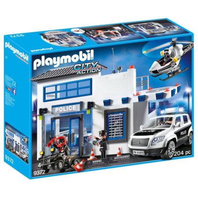 Playmobil City Action Polisstation 9372