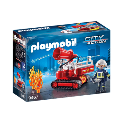 Playmobil, City Action - Släckningsrobot