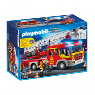 Playmobil, City Action - Stegbil med ljud och ljus